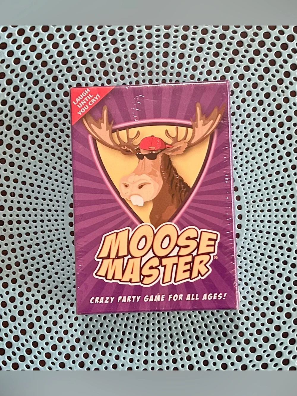 Moose Master Crazy Party Card Game New Open Box 2021 Boomer Games Cards Sealed